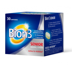 Bion3 Senior (50+) 30 Comprimidos | Marcas | Farmaelglobo