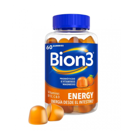 Bion3 Energy 60 Gummies | Marcas | Farmaelglobo