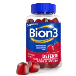 Bion3 Defense 60 Gummies | Marcas | Farmaelglobo