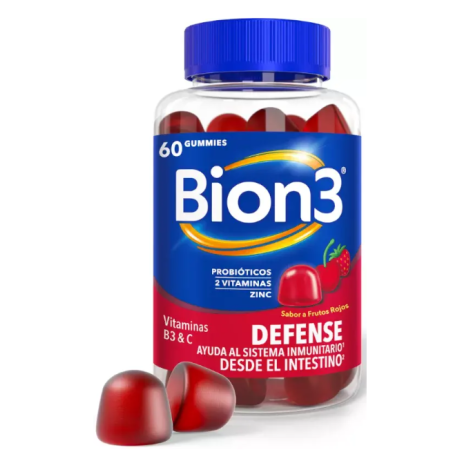Bion3 Defense 60 Gummies | Marcas | Farmaelglobo