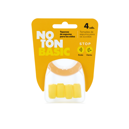 Noton Tapones de Oídos Basic 4 unidades | Marcas | Farmaelglobo