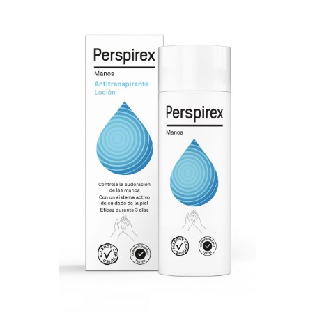 Perspirex Loción Antitranspirante Manos 100 ml | Marcas | Farmaelglobo