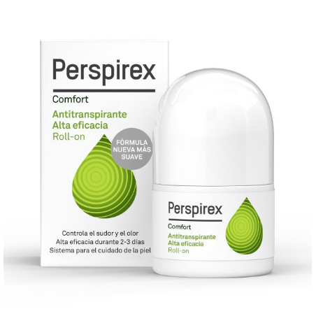 Perspirex Comfort Antitranspirante Roll-on 20 ml | Marcas | Farmael...