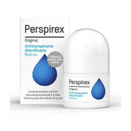 Perspirex Original Antitranspirante roll-on 20 ml | Marcas | Farmae...