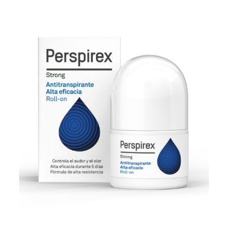 Perspirex Strong Antitranspirante roll-on 20 ml | Marcas | Farmaelg...