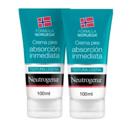 Neutrogena DUPLO Crema de Pies Absorción inmediata 100 ml+100 ml | ... 2