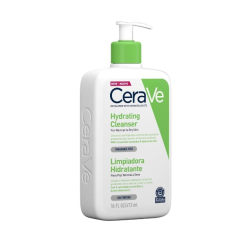 CeraVe Limpiador Hidratante Piel Normal y Seca 473 ml | Cosmética |...