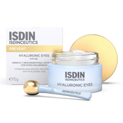 Isdinceutics Contorno de Ojos Hyaluronic Eyes Eye Gel 15 g | Cosmét...