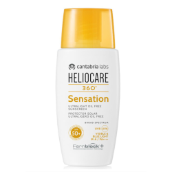 Heliocare 360 Sensation Protector Solar Ultraligero Oil-Free 50 ml ...