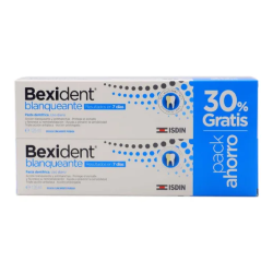 Bexident Blanqueante Pasta Dentífrica DUPLO (125 ml x 2) | Marcas |...