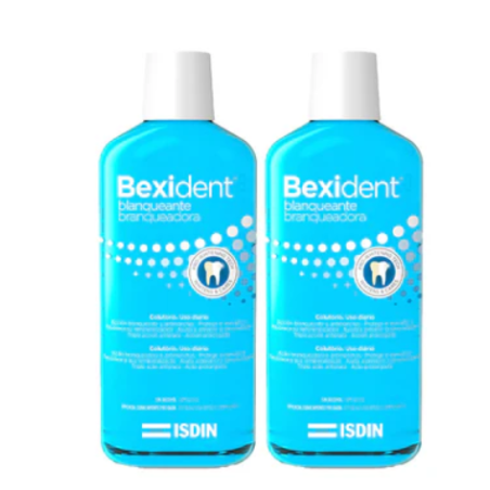 Bexident Blanqueante Colutorio DUPLO (2 x 500 ml) | Marcas | Farmae...