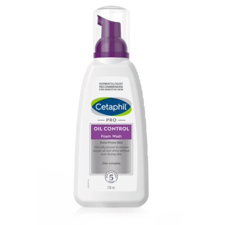 Cetaphil Pro Oil Espuma Limpiadora Piel Grasa 236 ml | Marcas | Far...