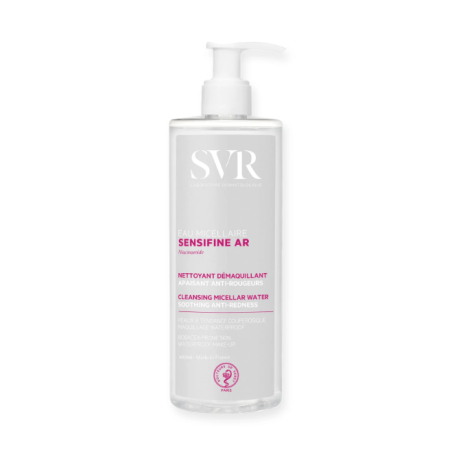 SVR Sensifine AR Agua Micelar 400 ml | Cosmética | Farmaelglobo SVR Sensifine AR Agua Micelar 400 ml | Cosmética | Farmaelglobo
