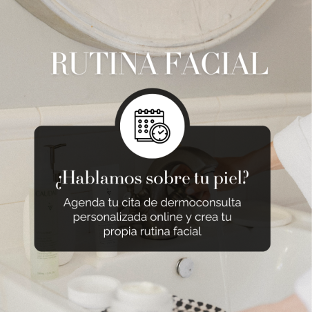 Cita de asesoramiento para crear tu primera Rutina Facial /30€ ases... Cita de asesoramiento para crear tu primera Rutina Facial /30€ ases...