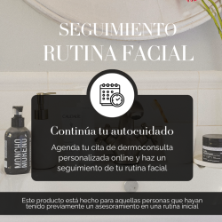 Cita para Seguimiento de tu Rutina Facial/15€ asesoramiento + Vale ...