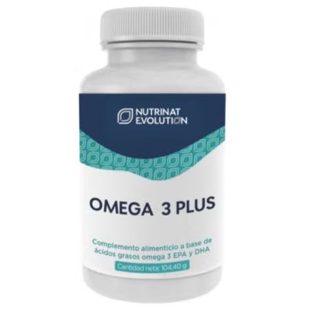 OMEGA 3 PLUS 60 CAPS NUTRINAT | Dietética y nutrición | Farmaelglobo