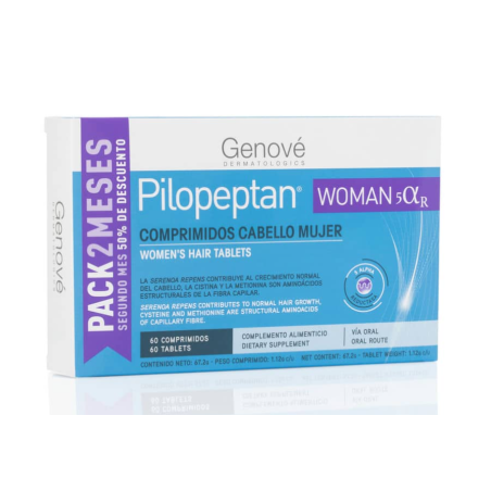 PILOPEPTAN WOMAN 5 ALFA R 60 COMPRIMIDOS | Marcas | Farmaelglobo