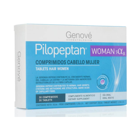 PILOPEPTAN WOMAN 5 ALFA R 30 COMPRIMIDOS | Marcas | Farmaelglobo