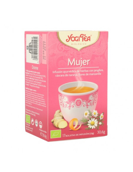 Yogi Tea Mujer equilibrio | Dietética y nutrición | Farmaelglobo