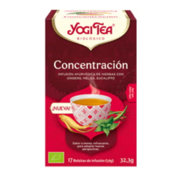 YOGI TEA CONCENTRACION 17 BOLSITAS | Marcas | Farmaelglobo