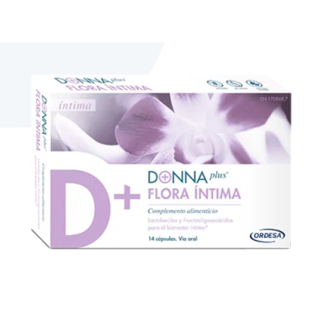 DONNA PLUS+ FLORA INTIMA 14 CAPSULAS | Salud | Farmaelglobo