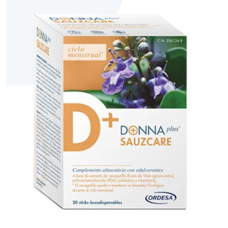 DONNAplus Sauzcare 20 Sticks Bucodispersables