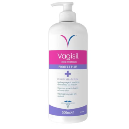 Vagisil Higiene Intima Diaria Protect Plus 500 ml | Higiene | Farma...
