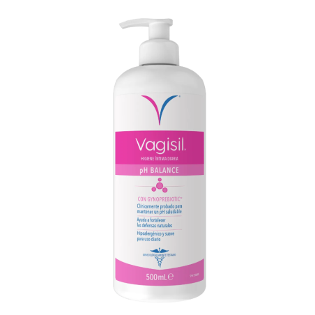 Vagisil Higiene Íntima Diaria pH Balance 500ml | Inicio | Farmaelglobo