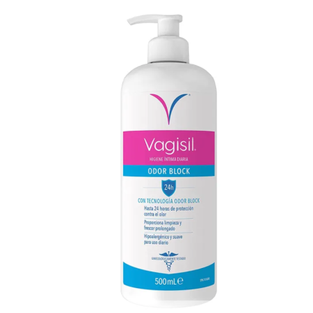 Vagisil Odor Block Higiene Íntima 500 ml | Higiene | Farmaelglobo Vagisil Odor Block Higiene Íntima 500 ml | Higiene | Farmaelglobo