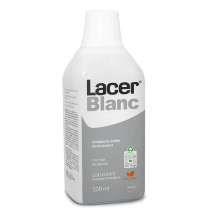 Lacer Blanc Colutorio Sabor Citrus 500 ml