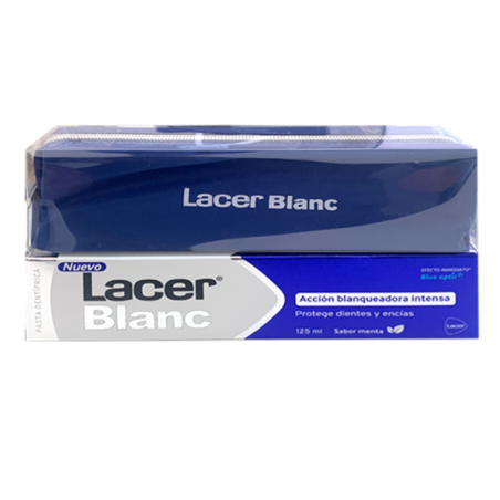 Lacer Blanc Pasta Dentífrica Blanqueadora Intensa 125 ml + Estuche