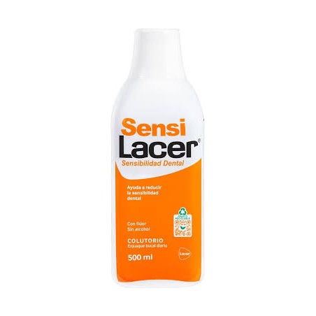 Sensi Lacer colutorio 500 ml | Higiene bucal | Farmaelglobo