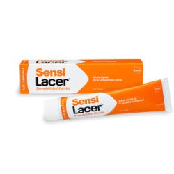 Sensi Lacer pasta dentífrica 125 ml | Higiene bucal | Farmaelglobo