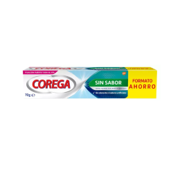 Corega Sin Sabor crema fijadora 70 g | Higiene | Farmaelglobo