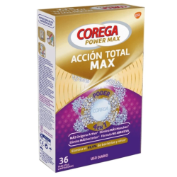 Corega Acción Total Max 36 Tabletas