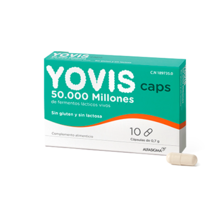 YOVIS Caps 10 Cápsulas