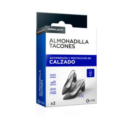 Cinfa Farmalastic Almohadilla Tacones Talla única 2 Uds