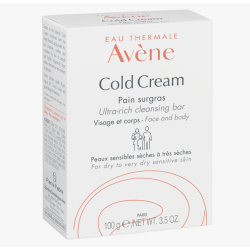 Avene Cold Cream Pan limpiador 100g | Cosmética | Farmaelglobo