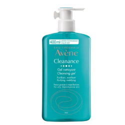 Avene Cleanance Gel limpiador 400 ml | Cosmética | Farmaelglobo
