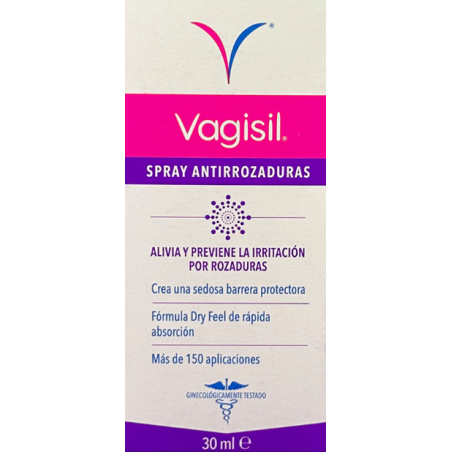 Vagisil Spray Antirrozaduras 30 ml