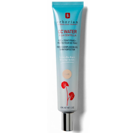 Erborian CC Water 40ml - Gel hidratante ultraligero refrescante y m... Erborian CC Water 40ml - Gel hidratante ultraligero refrescante y m...
