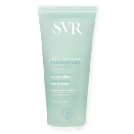 SVR Physiopure Gel Limpiador 200 ml | Cosmética | Farmaelglobo SVR Physiopure Gel Limpiador 200 ml | Cosmética | Farmaelglobo