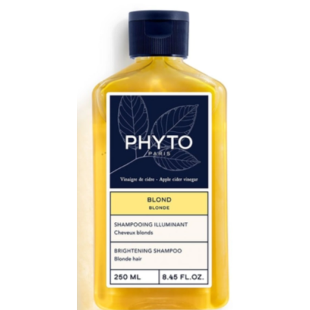PHYTO BLONDE Champú Iluminador Cabello Rubio 250 ml PHYTO BLONDE Champú Iluminador Cabello Rubio 250 ml