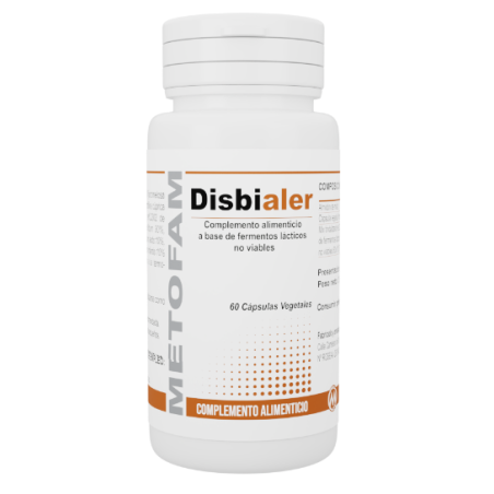 METOFAM Disbialer 60 cápsulas vegetales | Dietética y nutrición | F...