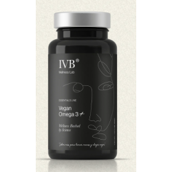 IVB Vegan Omega 3+ 60 cápsulas