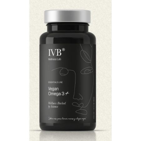 IVB Vegan Omega 3+ 60 cápsulas IVB Vegan Omega 3+ 60 cápsulas