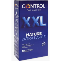 Preservativos Control Nature XL 12 ud | Sexualidad | Farmaelglobo