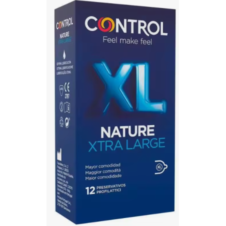 Preservativos Control Nature XXL Extra Large 12 ud | Sexualidad | F...