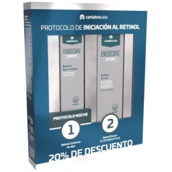 Endocare PACK Retinol Sérum 0,2% 30ml + Retinol Contorno de ojos 15ml  20% DESCUENTO