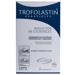 Trofolastin Reductor de Cicatrices 5 Uds 5 x 7.5 cm